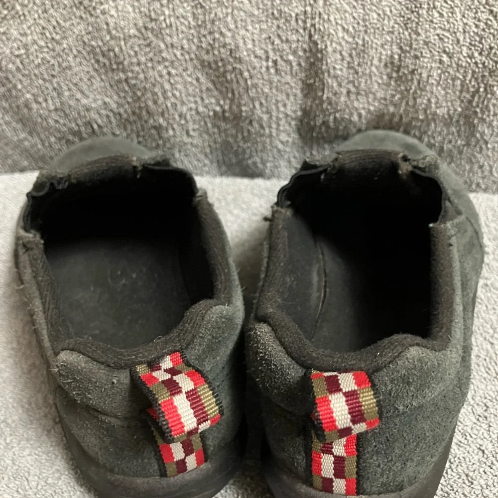 Merrell Kids Moccasins - Black and Gray - Picture 7 of 9